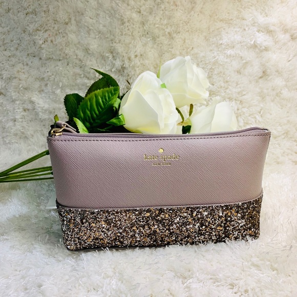 kate spade Handbags - Kate spade Greta Court glitter little Shiloh bag